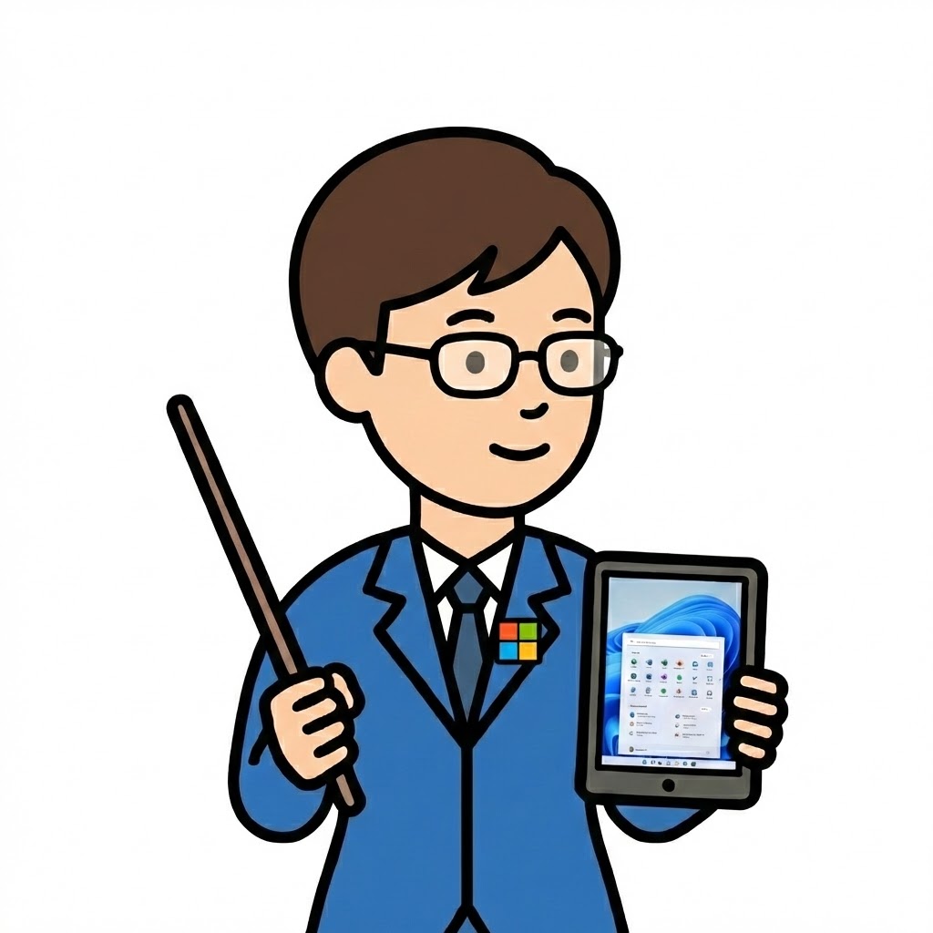 ウィンドウズ先生