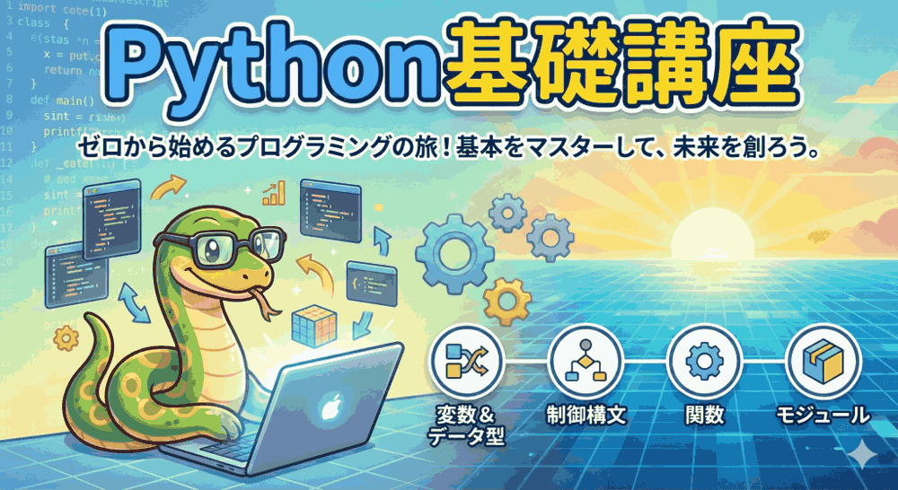 LINUX工房 | 【Python講座 第1回】初心者がVPSで学ぶ最強の勉強方法。環境構築からHello Worldまで【全8回】